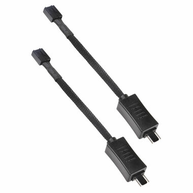 Silverstone Kábel na zníženie otáčok ventilátora 2x 10cm PWM - čierna