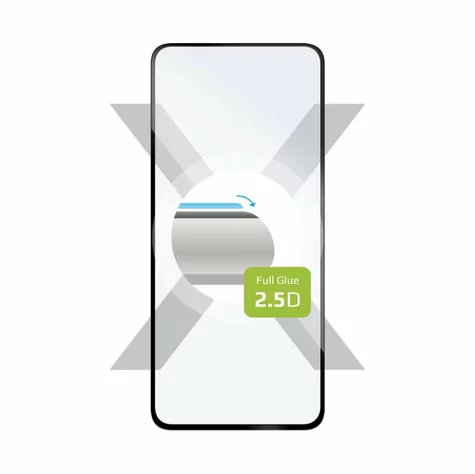 FIXED Ochranné tvrdené sklo Full-Cover pre Vivo Y28 čierne