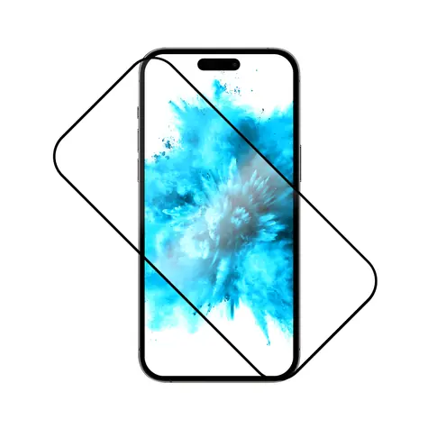 FIXED Ochranné tvrdené sklo Full-Cover pre Samsung Galaxy A06 čierne
