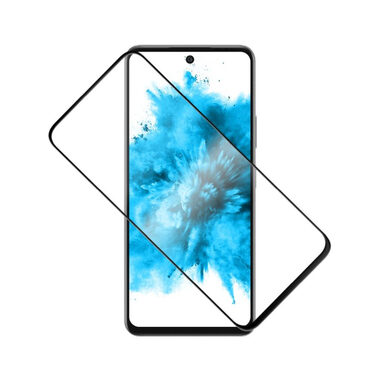 FIXED Ochranné tvrdené sklo Full-Cover pre Infinix Hot 50 5G čierne