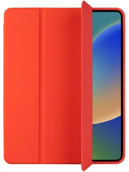 FIXED Puzdro Padcover pre Apple iPad Air (2020/2022/2024) so stojanom podpora Sleep and Wake červené