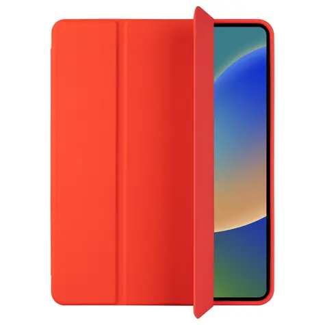FIXED Puzdro Padcover+ pre Apple iPad Air 13" (2024) so stojanom a puzdrom pre Pencil červené
