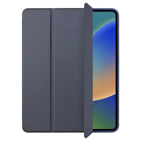 FIXED Puzdro Padcover+ pre Apple iPad mini (A17 Pro) so stojanom a puzdrom pre Pencil modré