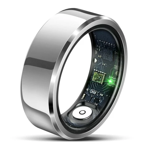 Aligator Chytrý prsteň SMART Ring / vel.8 / strieborný