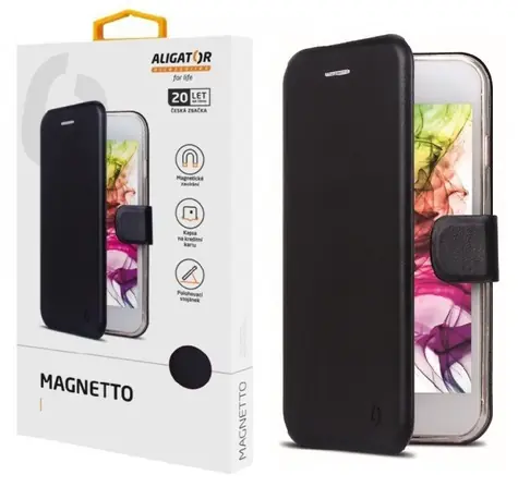 Aligator Puzdro Magnetto XIAOMI Redmi Note 11S / Black