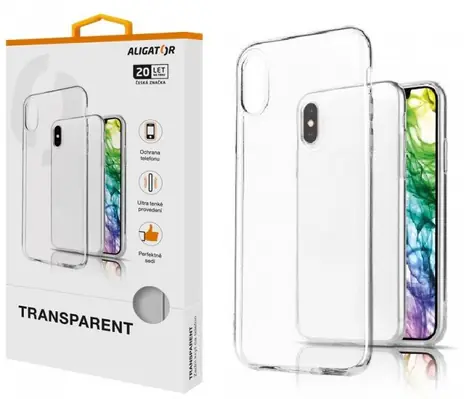Aligator Puzdro TRANSPARENT Samsung Galaxy A16 5G