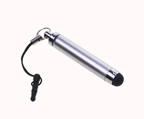 Aligator Stylus RING univerzálny / strieborný / pre kapacitné dotykové displeje