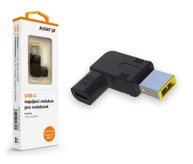 Aligator USB-C napájacia redukcia 11 x 4.5 mm pre notebooky Lenovo