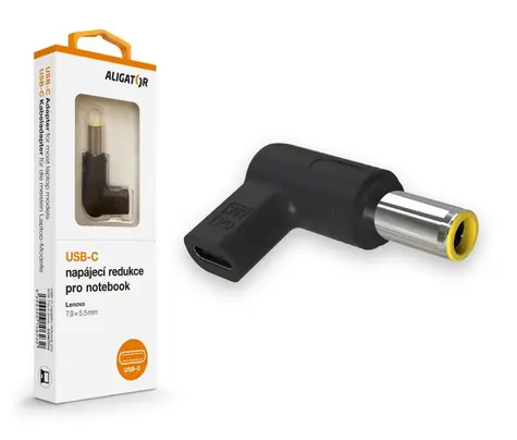Aligator USB-C napájacia redukcia 7.9 x 5.5 mm pre notebooky Lenovo