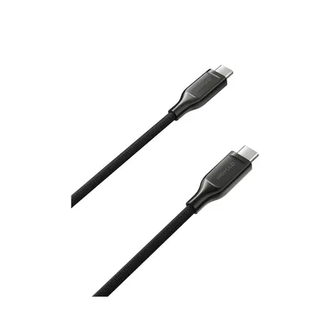 Nomad Kevlar Pletený Kábel USB-C (M) - USB-C (M) 240W 3.0m čierna 