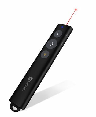 Connect IT LaserPoint laserové ukazovátko rechargeable čierna 