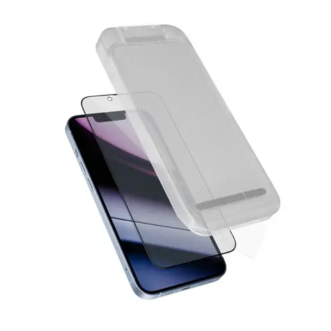 Epico Antiblue Glass 3D Ultra-široké krytie ochranné sklo s aplikátorom proti prachu pre Apple iPhone 13/13 Pro/14/16e