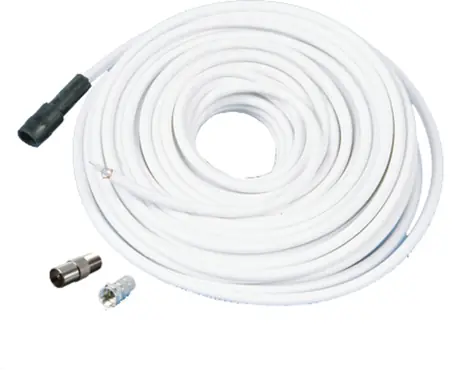 TechniSat COAXCABLE CE UHD Koaxiálny kábel s konektorom 20m