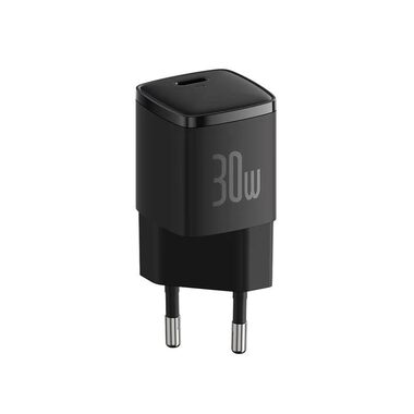 Baseus Cube Pro (CCXF000301) 30W USB-C GaN rýchlonabíjačka čierna / PD