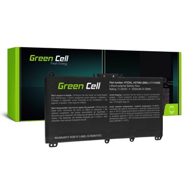 Green Cell batéria pre HP 250 G7 G8 | 255 G7 G8 | 240 G7 G8 | 245 / Li ION / 11.44V / 3400mAh