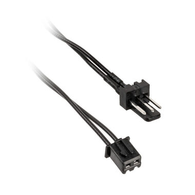 Kolink Adaptér 2-Pin na 3-Pin Molex čierna