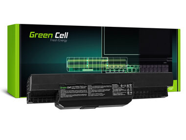 Green Cell batéria pre Asus A31-K53 | X53S | X53T | K53E / Li ION / 11.1V / 4400mAh