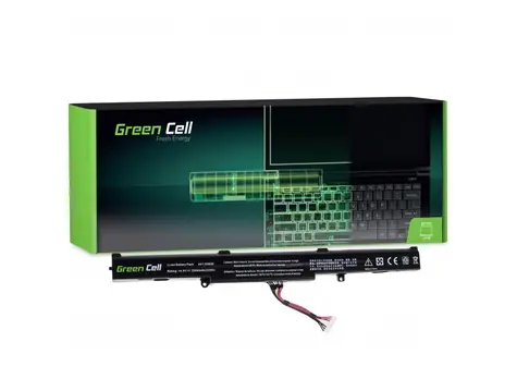 Green Cell batéria pre Asus A41-X550E F550D F550DP F750L / Li- ION / 14.4V / 2200mAh