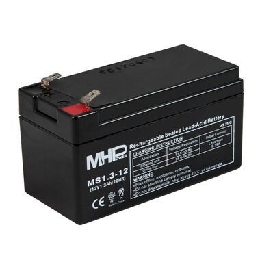 Carspa MHPower VRLA AGM Pb akumulátor 12V/1.3Ah