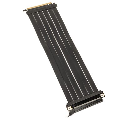 Kolink PCI Express 5.0 x16 na x16 Riser-Kábel 30cm čierna / 180° 