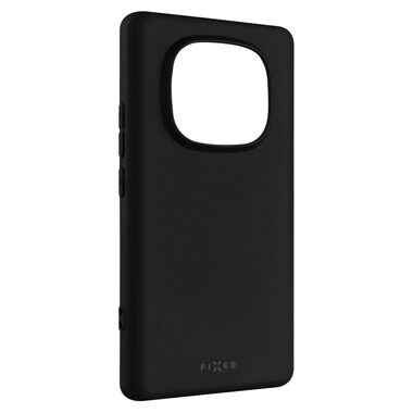 FIXED Zadný pogumovaný kryt Story pre XIAOMI Redmi Note 14 Pre 4G čierny