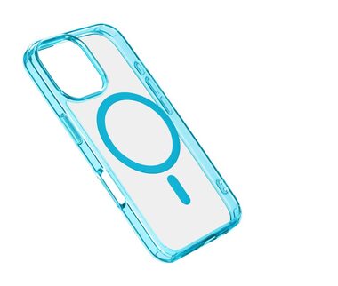 CellularLine Zadný kryt Iconic Mag s podporou Magsafe pre Apple iPhone 16 Pre číry / svetlo modrý