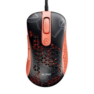 ADATA XPG Slingshot Mera Edition čierna-oranžová / Herná optická / 12000 DPI / USB