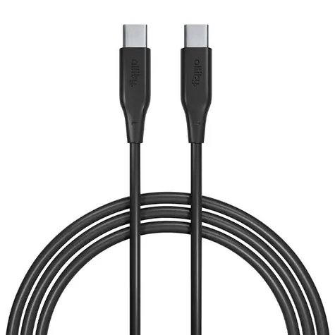 Allity AUC-02 Dátový kábel USB-C/USB-C 1m 60W čierna