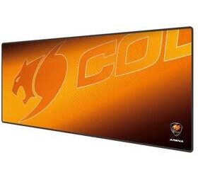 COUGAR Arena XL oranžová / Podložka pod myš / 800 x 300 x 5mm 