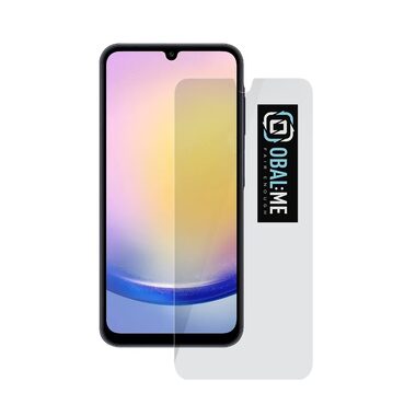 Obal:Me 2.5D Tvrdené Sklo pre Samsung Galaxy A26 5G číra