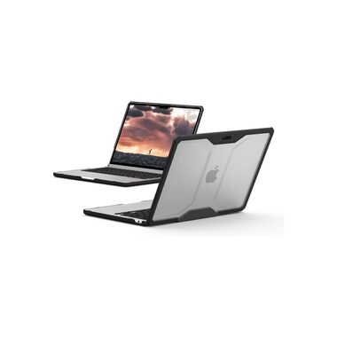 UAG Plyo ochranné púzdro pre MacBook Air 13" 2022/2023/2024 čierna/číra