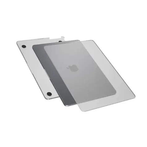 Epico Slim Shell kryt pre Macbook Air 15" M2 (2023)/M3 (2024) (A2941/A3114) matná šedá