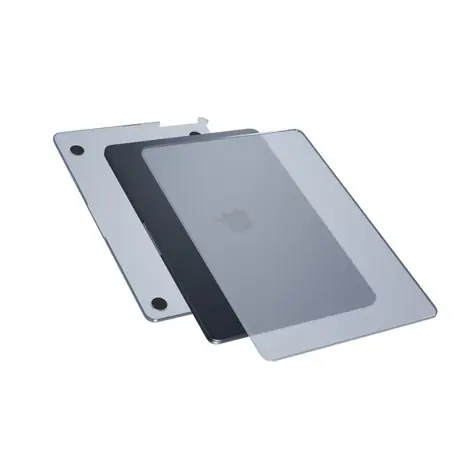 Epico Slim Shell kryt pre Macbook Air 15" M2 (2023)/M3 (2024) (A2941/A3114) matná modrá