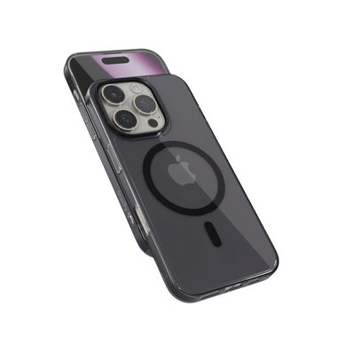 Epico SlimGlass Mag+ ochranný kryt s Mag Safe pre iPhone 16 Pro Max čierny