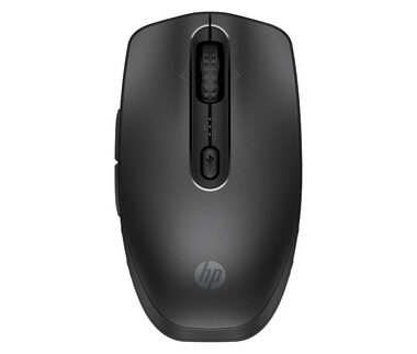 HP 695 Rechargeable Wireless Mouse čierna / Bezdrôtová myš / optická / 4000 DPI / 6 tlačidiel / Bluetooth