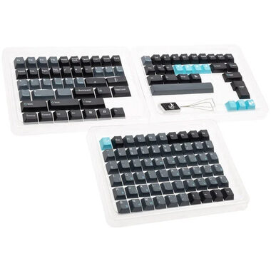 Ducky Skyline Tripleshot Set / PBT / ANSI-US-Layout / 133 kláves