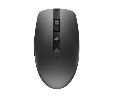 HP 710 Rechargeable Silent Mouse čierna / Bezdrôtová myš / optická / 3000 DPI / 6 tlačidiel / USB