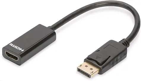 C-tech Adaptér Displayport (M) na HDMI (F)