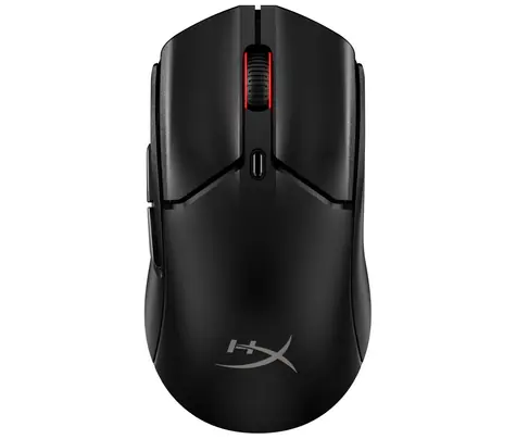 HyperX Pulsefire Haste 2 Mini čierna / Herná bezdrôtová myš / optická / 26000DPI / 6 tlačidiel / USB / BT / 2.4GHz