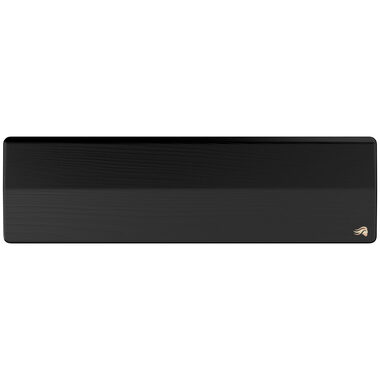Glorious Ergonomic Wrist Rest - Tenkeyless čierna / drevená opierka zápästia / vhodné pre 80% klávesnice