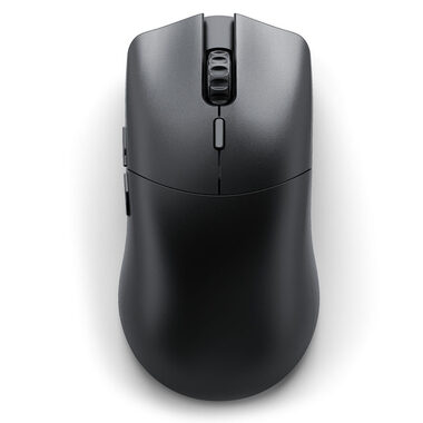 Glorious Model O 2 PRO Wireless 1K Polling čierna / herná bezdrôtová myš / 26000 DPI / 2.4GHz + USB-C / 6 tlačidiel