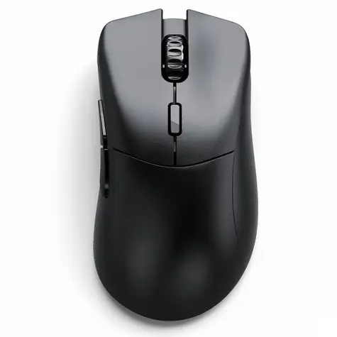 Glorious Model D 2 PRO Wireless 4K/8K Polling čierna / herná bezdrôtová myš / 26000 DPI / 2.4 GHz + USB-C / 6 tlačidiel 