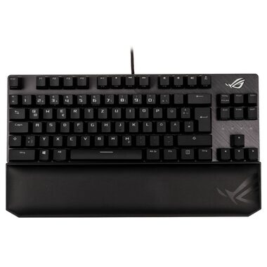 Asus ROG Strix Scope NX TKL Deluxe čierna / herná klávesnica / mechanická / spínače ROG NX Brown / DE
