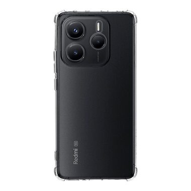 Tactical TPU Plyo Kryt pre XIAOMI Redmi Note 14 5G Transparent