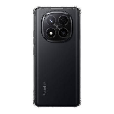 Tactical TPU Plyo Kryt pre XIAOMI Redmi Note 14 Pro+ 5G Transparent