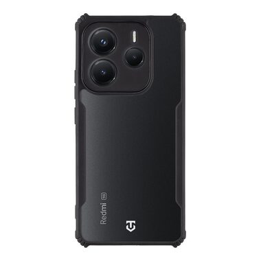 Tactical Quantum Stealth Kryt pre XIAOMI Redmi Note 14 5G Clear/Black