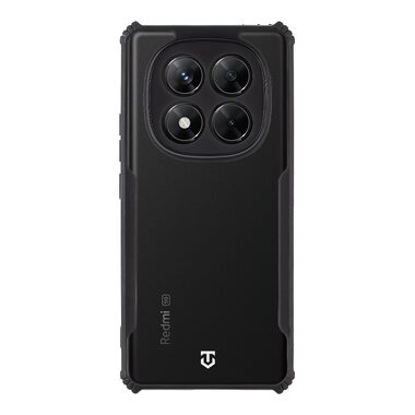 Tactical Quantum Stealth Kryt pre XIAOMI Redmi Note 14 Pre 5G/X7 5G Clear/Black