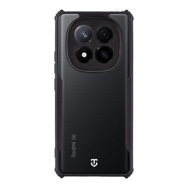 Tactical Quantum Stealth Kryt pre XIAOMI Redmi Note 14 Pro+ 5G Clear/Black