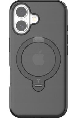 Torras Ostand Spin ochranný kryt pre Apple iPhone 16 PLUS čierna
