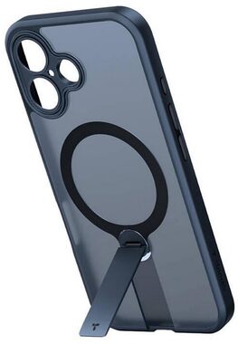 Torras Pstand Spin ochranný kryt pre Apple iPhone 16 PLUS čierna